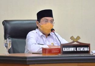 Kakanwil Kemenag Riau Mahyudin.