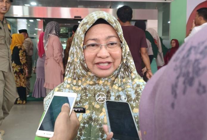 Kepala Dinas Kependudukan dan Catatan Sipil (Disdukcapil) Pekanbaru, Irma Novrita (foto/int)