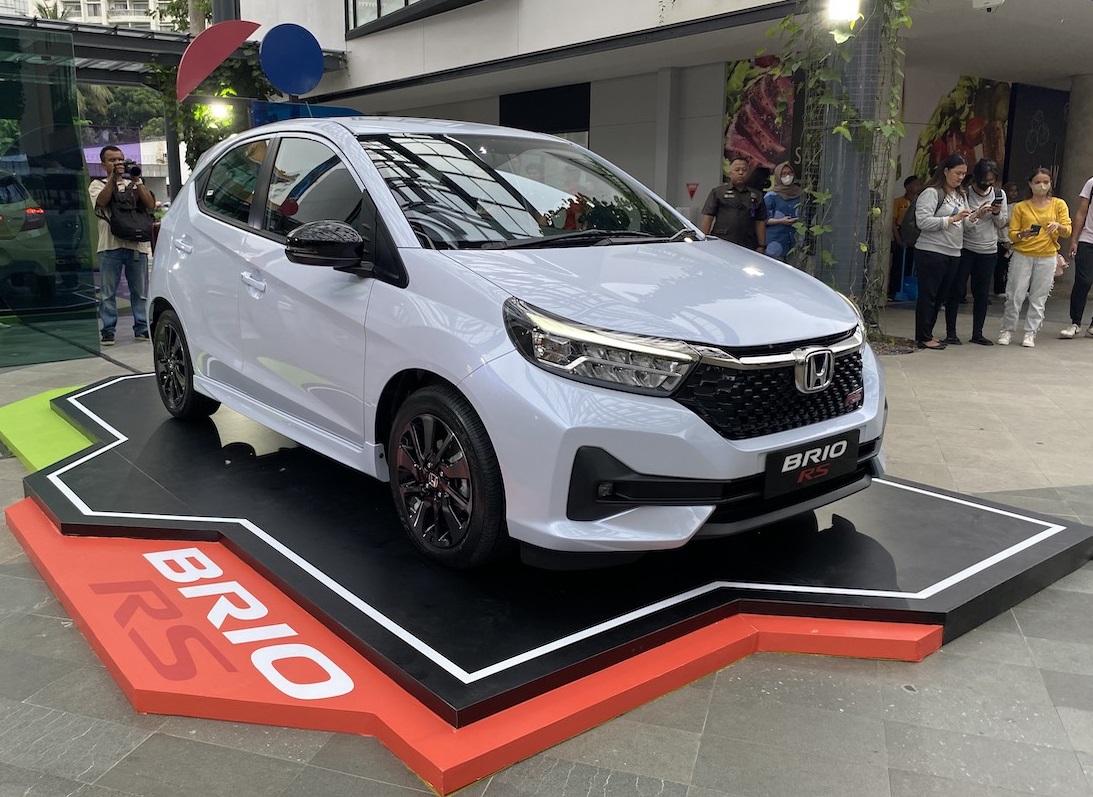 Honda Andalkan Brio Facelift Dongkrak Penjualan Mobil Tahun Ini