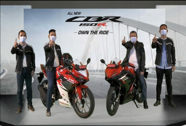 Dibanderol Mulai Rp37 Jutaan, Honda All New CBR150R Mengaspal di Riau