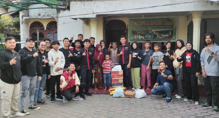 CDN ajak komunitas Honda Nobar dan Peduli Berbagi di Mandalika (foto/ist)