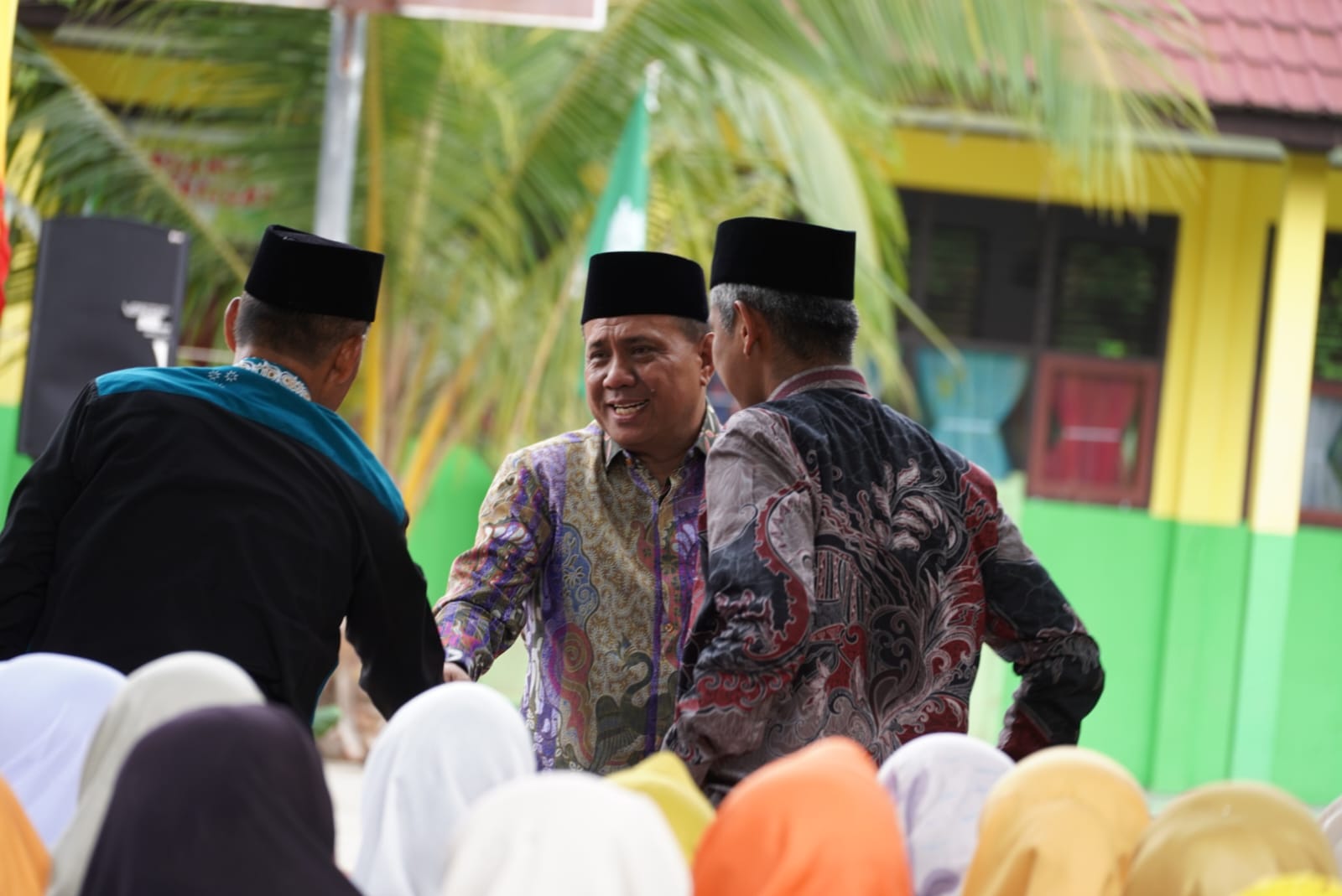 Ketua DPRD Kuansing, Juprizal ajak warga Muhammadiyah terus berkontribusi bangun daerah (foto/ultra)
