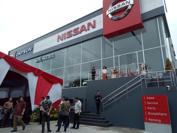 Kenalkan Nissan Retail Concept, Nissan Datsun SM Amin Targetkan Penjualan 70 Unit Per Bulan