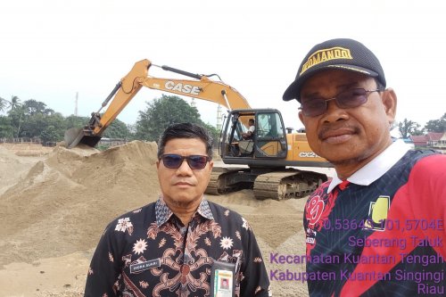 Panpel benahi Tepian Narosa jelang FPJ 2026.(foto: ultra/halloriau.com)