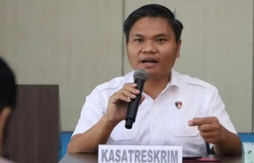 Kasat Reskrim Polres Siak, AKP Raja Kosmos (foto/tribunpku)