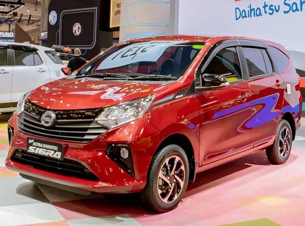 Daihatsu Sigra.