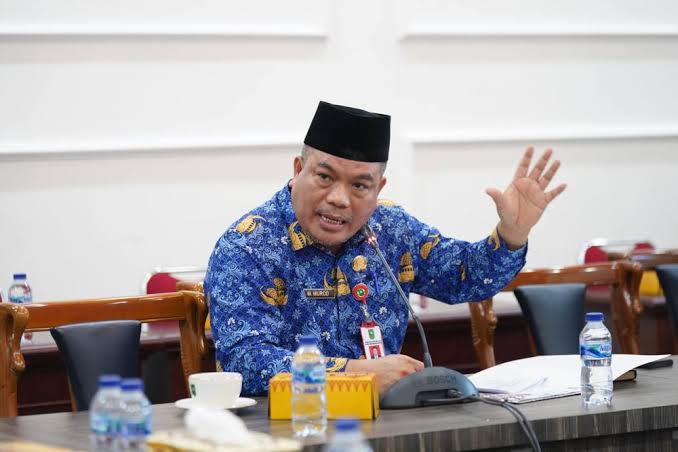 Kepala BKD Riau, Mamun Murod (foto/int)