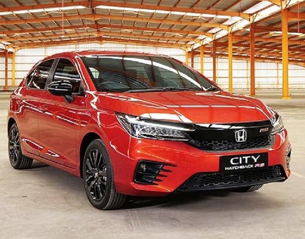 New Honda City Hatchback RS.