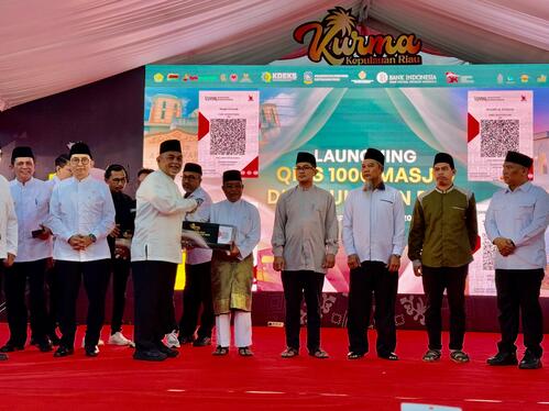 BRK Syariah berpartisipasi dalam Kepulauan Riau Ramadan Fair (Kurma) 2025. (Foto: Istimewa)