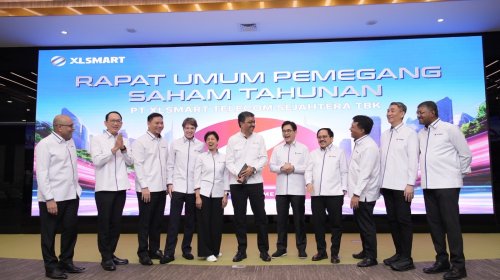 XLSMART mencatat progres positif dalam transformasi pascamerger melalui pertumbuhan kinerja termasuk percepatan integrasi jaringan (foto/ist)