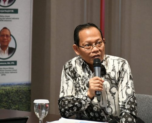 Ketua Umum APHI Soewarso .