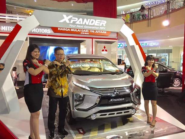 400-an Unit Mitsubishi Xpander Sudah Inden di Riau