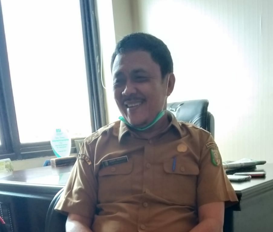 Plt Kepala BKPP Kuansing, Hendri Siswanto
