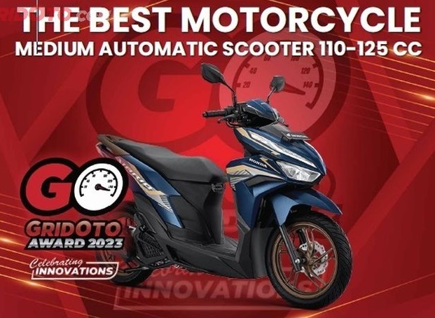 Honda Vario 125 meraih Best Medium Automatic Scooter 110-125 cc dari GridOto Award 2023