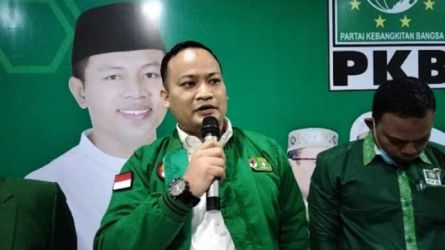 Taufik Arrakhman, Ketua DPC PKB Pekanbaru bakal berpasangan dengan Ida Yulita dalam Pilwako Pekanbaru (foto/int)