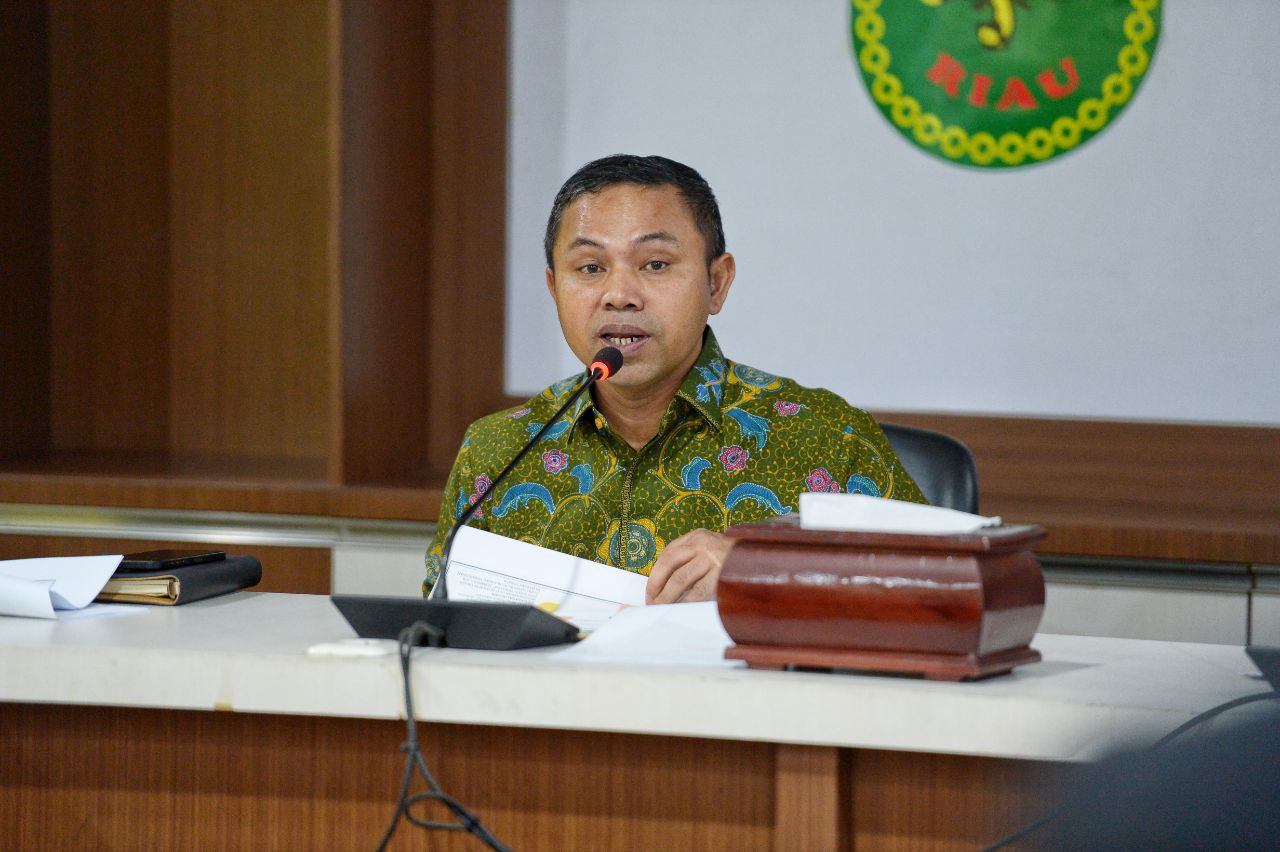 Gubernur Riau, Abdul Wahid (foto/int)