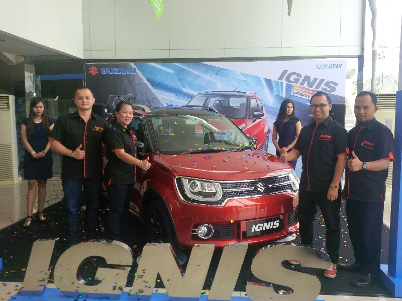 151 Mobil  Suzuki  Ignis  Mengaspal di  Pekanbaru 