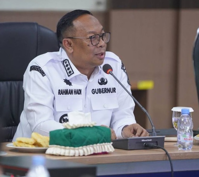 Penjabat (Pj) Gubernur Riau (Gubri) Rahman Hadi.