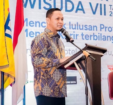 Walikota Pekanbaru, Agung Nugroho.