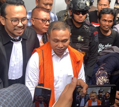 Abdul Wahid sebut tuntutan jaksa dibangun dengan 