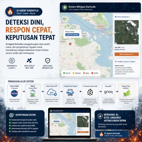situs slot bayar pakai pulsa Tim Peneliti UNRI Kembangkan Fire AI Lab untuk Monitoring Karhutla Berbasis Satelit dan AI
