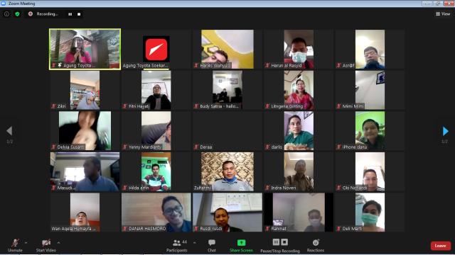 Sukses Gelar Webinar, Agung Toyota Arengka Raih 15 SPK