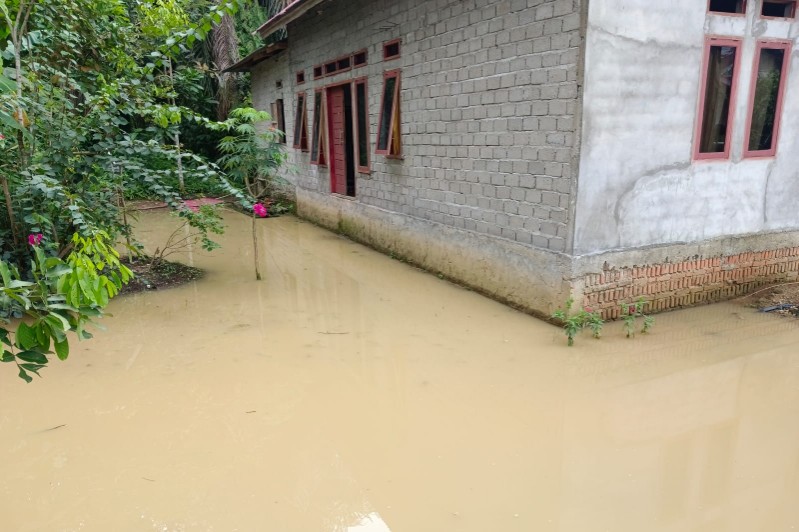 Sejumlah desa di Kabupaten Kuansing terendam banjir (foto/ultra)