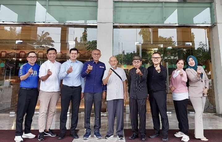 PHRI Riau siap gelar Rakerda II Februari 2026 di Pekanbaru (foto/ist)