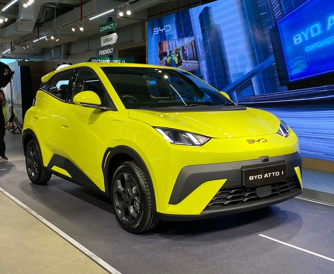 BYD Masih Rajai Pasar Mobil Listrik Indonesia hingga November 2025