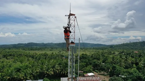 BTS Telkomsel jangkau daerah 3T.(foto: int)