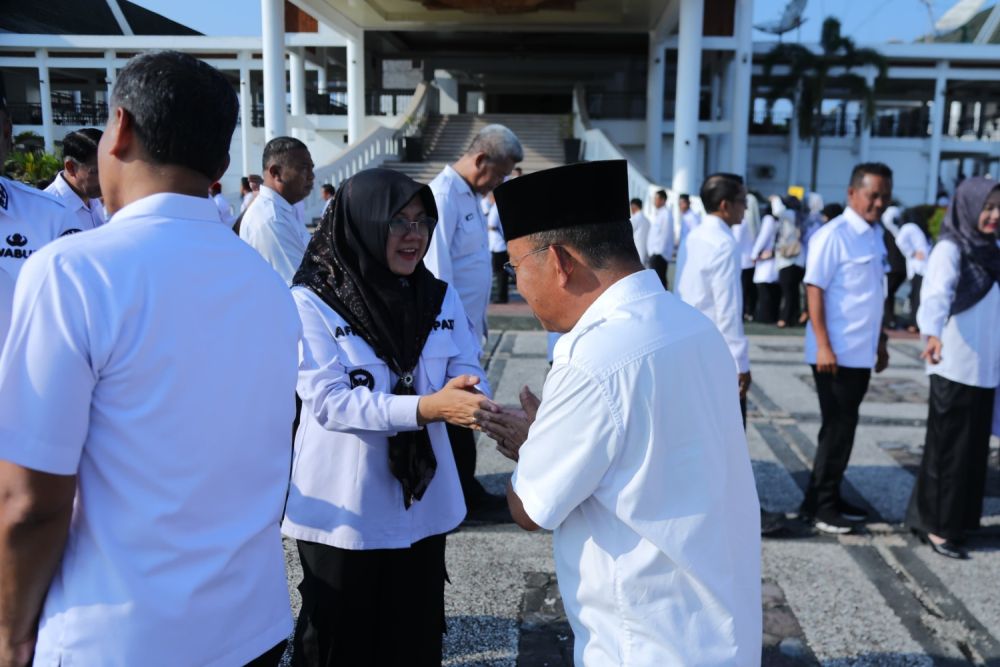 Transfer pusat dipangkas 50 persen, Bupati Siak minta ASN tetap tangguh (foto/int)