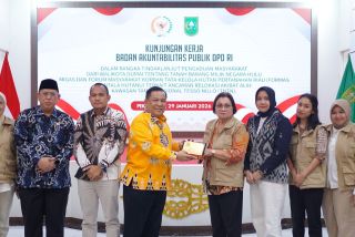 Pemprov Riau dan DPD RI siap sinergi tuntaskan persoalan BMN Hulu Migas dan relokasi TNTN (foto/int)