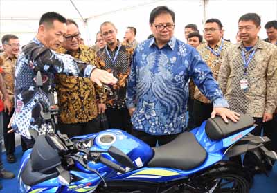 All New Ertiga dan NEX II Mulai Sasar Pasar Global
