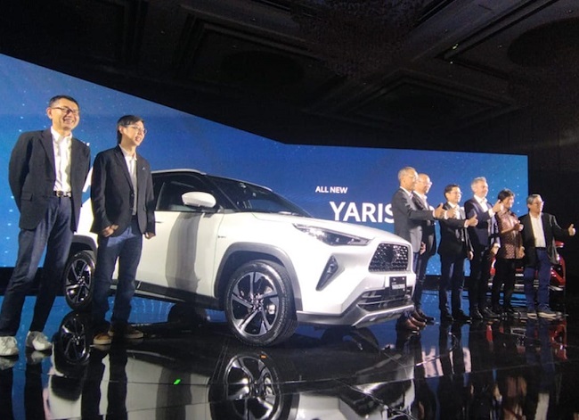 Toyota Umumkan Harga Yaris Cross, Tipe Tertinggi Dilego Rp449.950.000