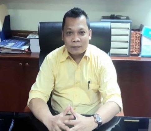 Mantan Sekretaris DPRD Provinsi Riau, Muflihun.