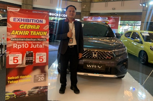 Jangan Lewatkan Gebyar Akhir Tahun Honda Soekarno Hatta di Mall SKA Pekanbaru Banyak Promo Menarik