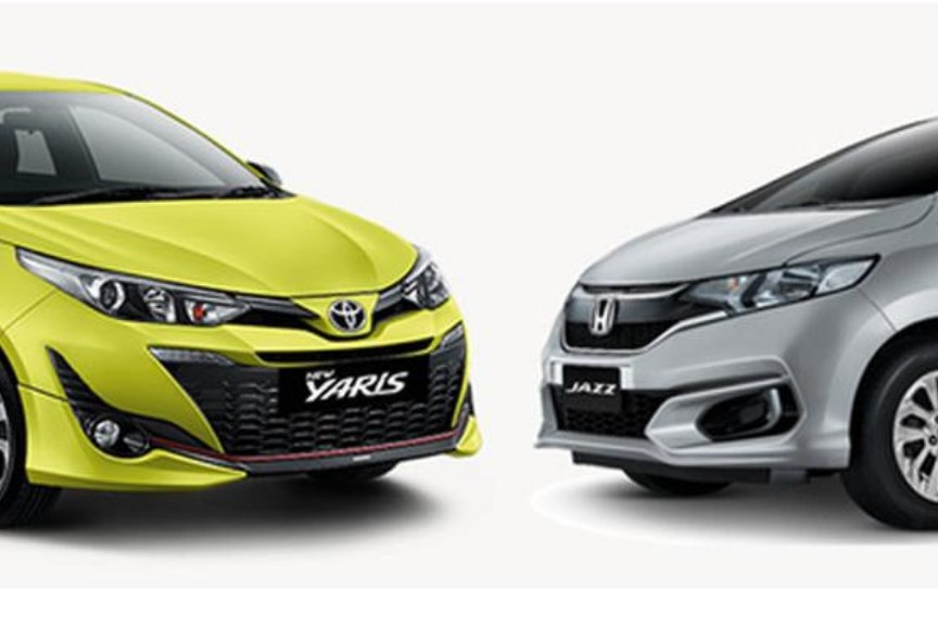 Honda Jazz Vs Toyota Yaris, Mana Lebih Unggul?