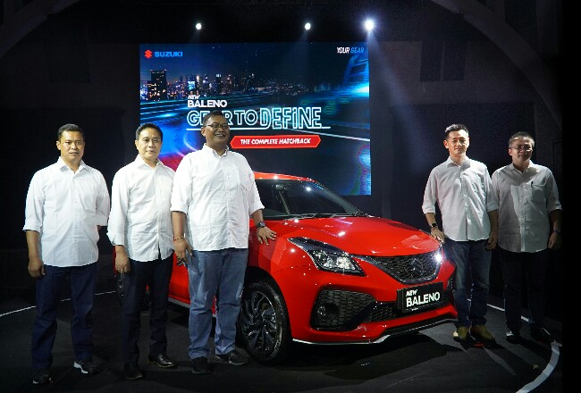 Suzuki Luncurkan New Baleno "The Complete Hatchback", Terbaik Bagi Masyarakat Urban