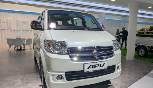 Suzuki APV hadir di IIMS 2025. (Foto: Cinta Mobil)