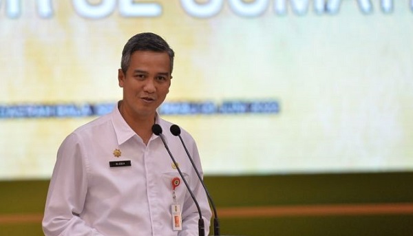 Asisten II Setdaprov Riau, M Job Kurniawan.(foto: int)