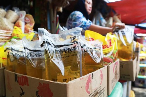 Harga Minyakita di Pekanbaru meroket tajam.(ilustrasi/int)