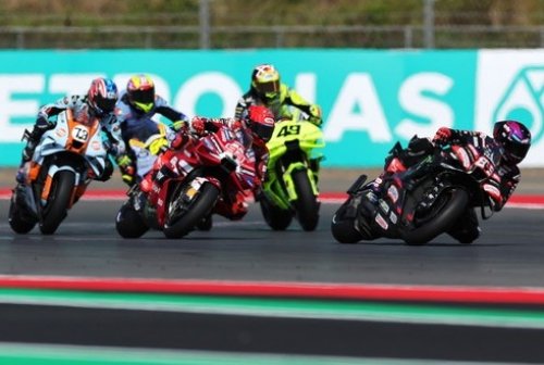 Sprint Race MotoGP Mandalika 2026.(foto: detik.com)