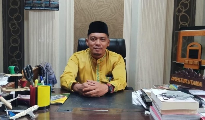 Muridi Susandi, tokoh muda masyarakat Tembilahan (foto/Ayendra)