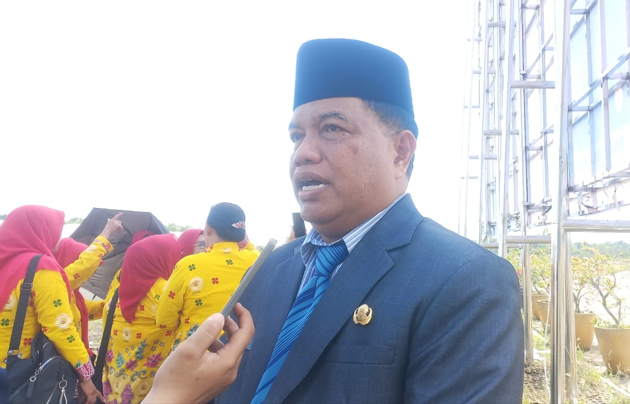 Kepala Dinas Pendidikan Kota Pekanbaru, Abdul Jamal (foto/Dini)