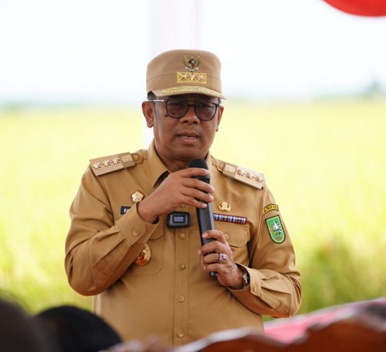 Penjabat (Pj) Gubernur Riau (Gubri), Rahman Hadi.