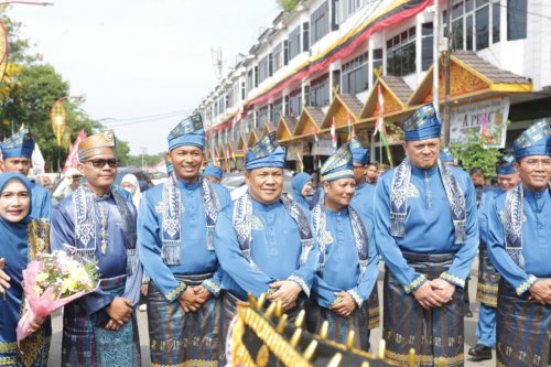 Pelaksana Tugas (Plt) Gubernur Riau, SF Hariyanto (foto/ist)
