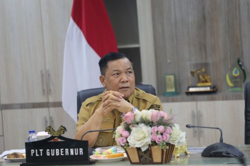 Pelaksana Tugas (Plt) Gubernur Riau, SF Hariyanto (foto/int)