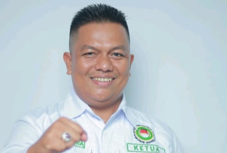 Ketua APPSI Kabupaten Inhil, Alex Saputra (foto/Ayendra)