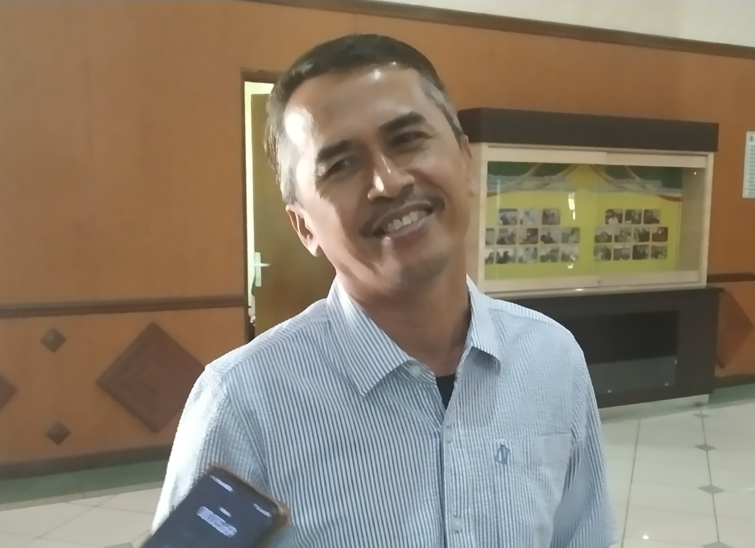 Anggota DPRD Riau Mardianto Manan (Foto: Rico Mardianto) 