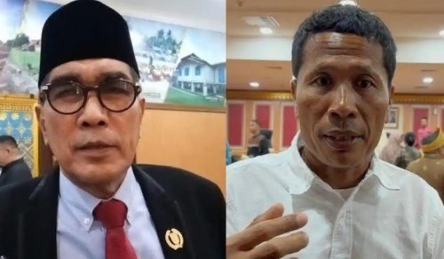Parisman Ihwan dan Indra Gunawan Eet.(foto: int)